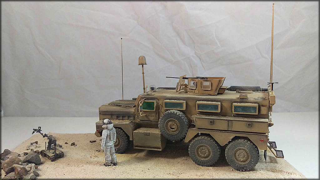 FPI “Cougar” 6×6 MRAP Vehicle and Bomb Squad