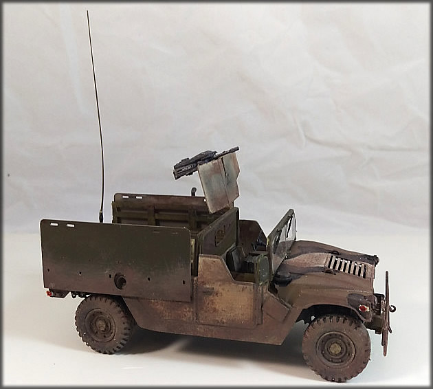 M998 IED Gun Truck – for “The Rob McCallum Collection”