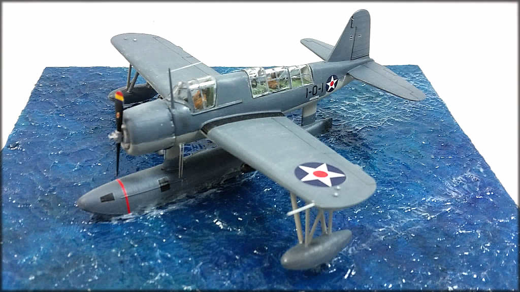 Vought Kingfisher OS2U – on Water!