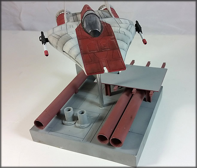 Star Wars A-Wing Fighter