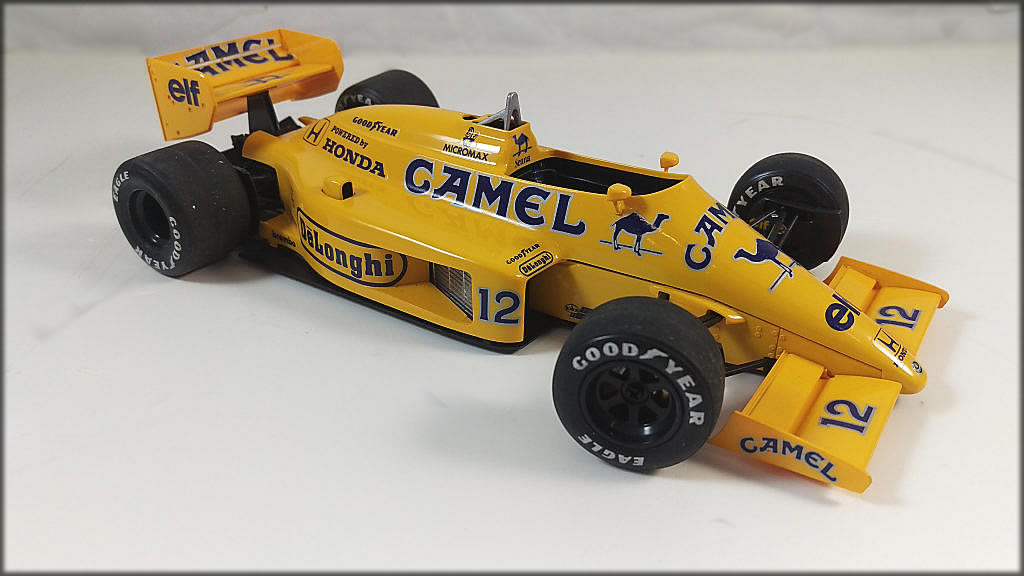 Lotus 99T (Ayrton Senna) 1987