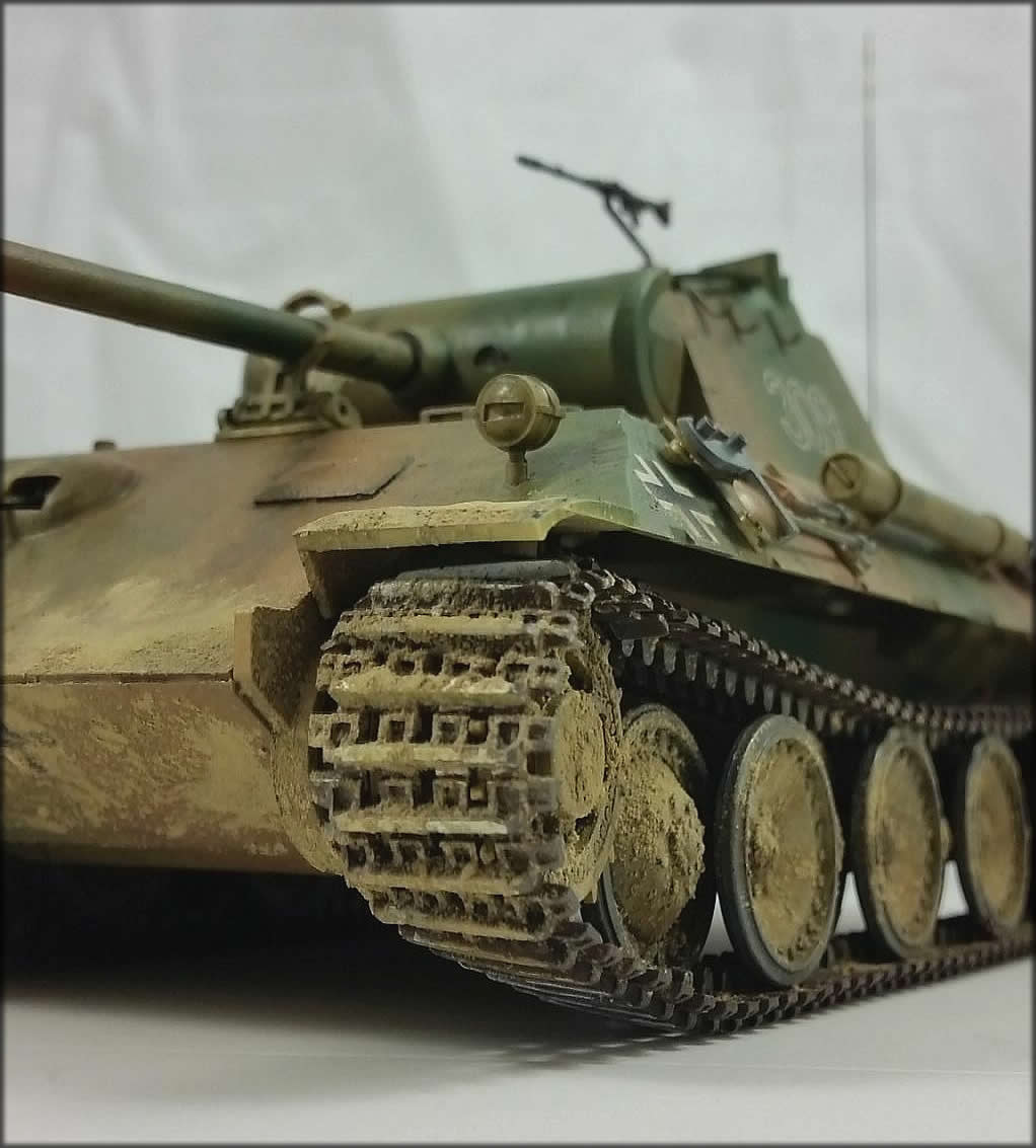 Sd.Kfz. 171 AusfA Panther