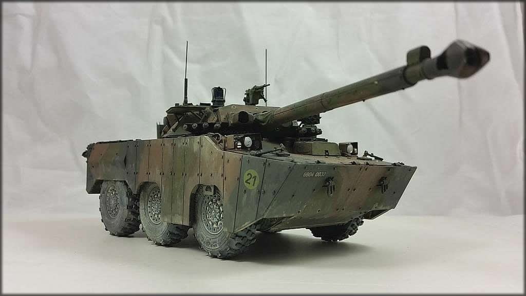 AMX-10RCR SEPAR Tank Destroyer