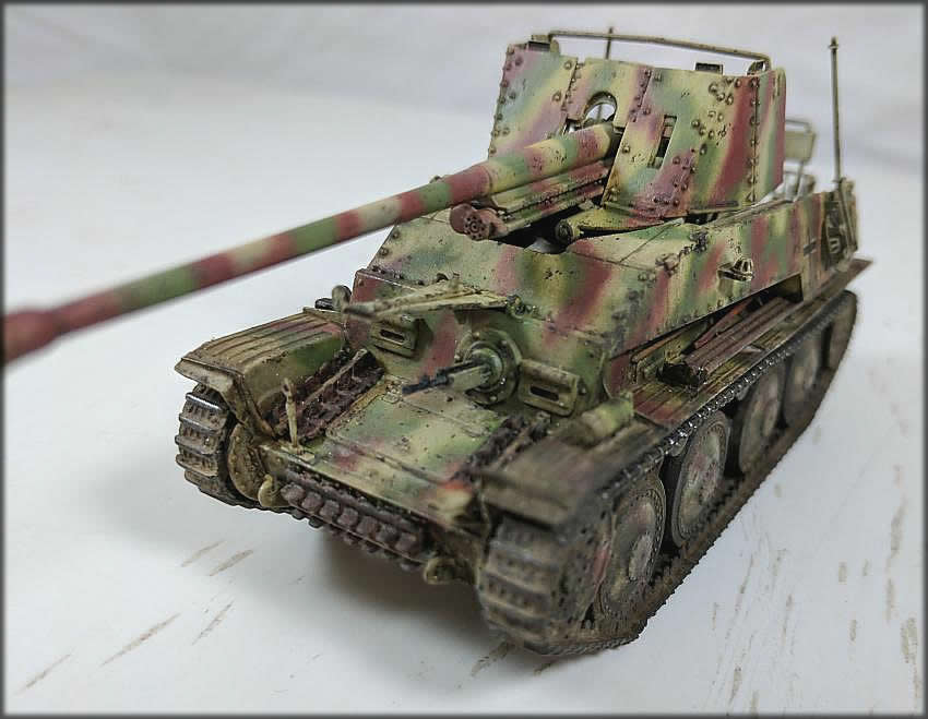 Marder III – German Tank Destroyer
