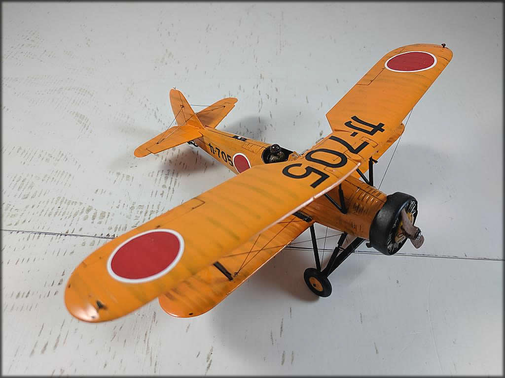 I.J.N. Type93 Yokosuka K5Y1 Willow Trainer