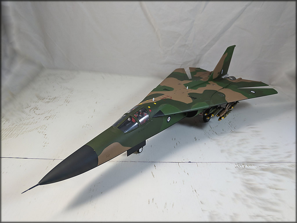 General Dynamics F-111C Aardvark RAAF – for the McCallum Collection