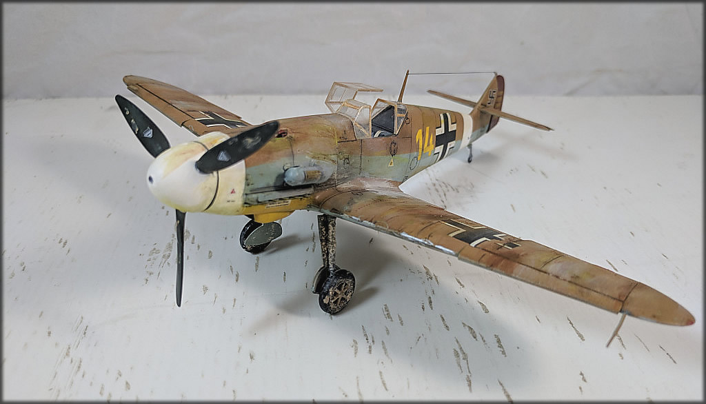 Messerschmitt Bf 109F-4 (Desert Scheme)