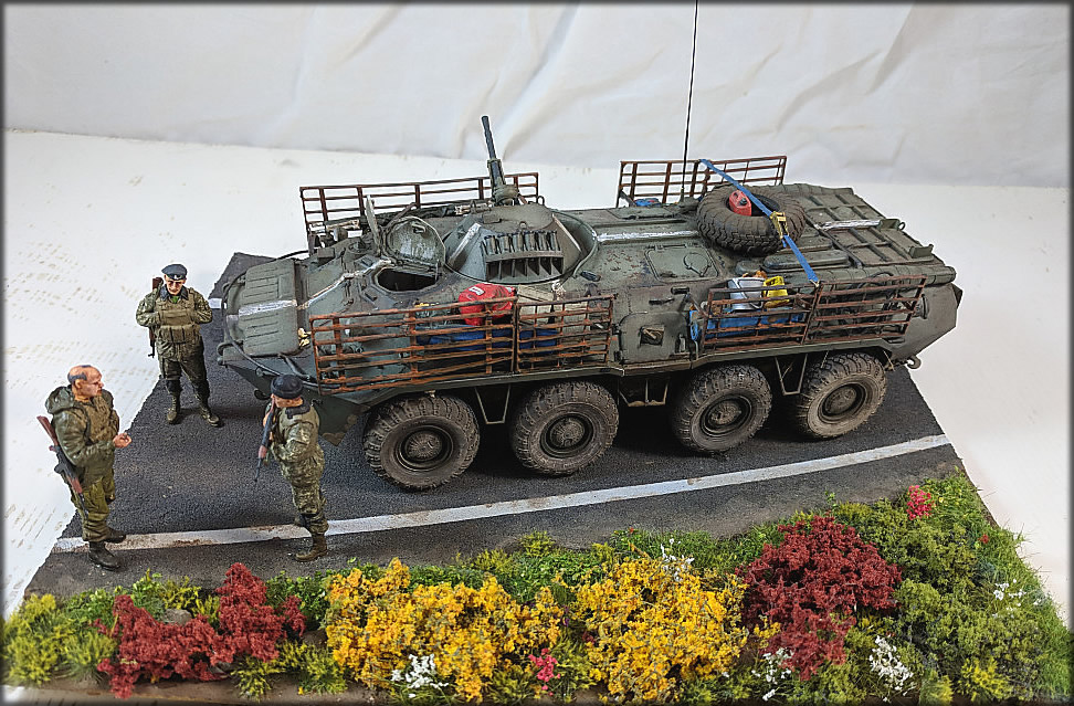 BTR-80 APC – Ukraine