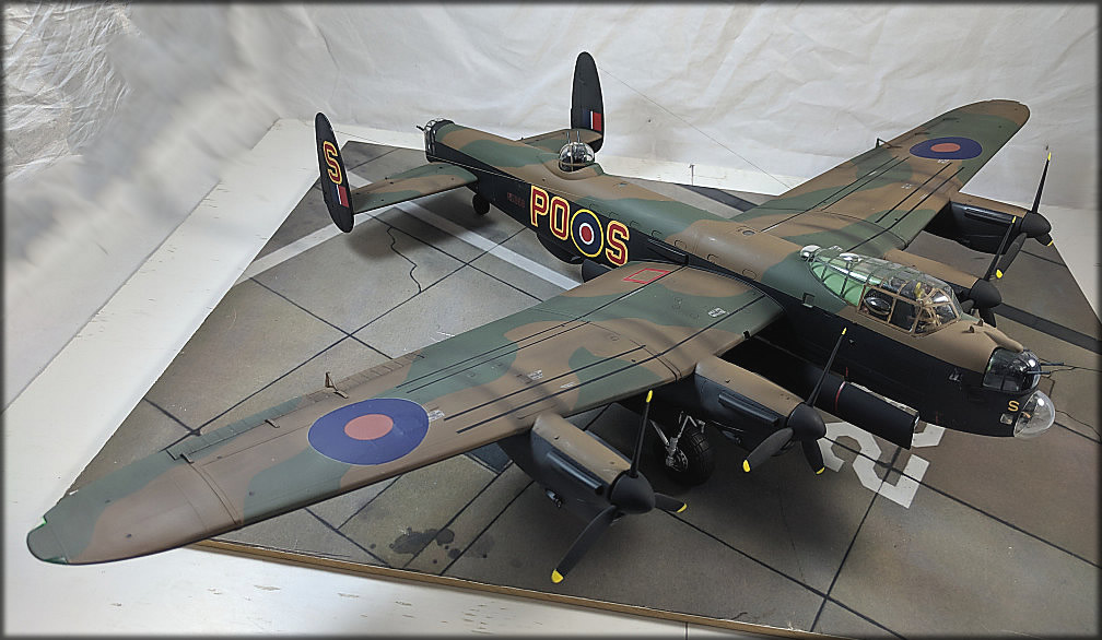 Avro Lancaster Mk.I – Destined for the “Rob McCallum Collection”