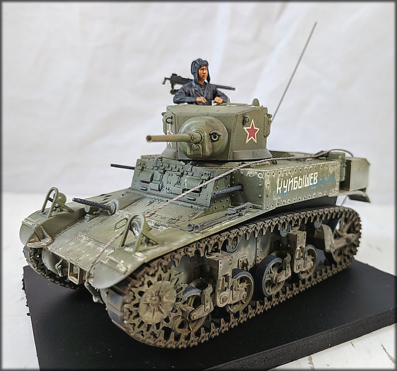 Stuart M3 Light Tank