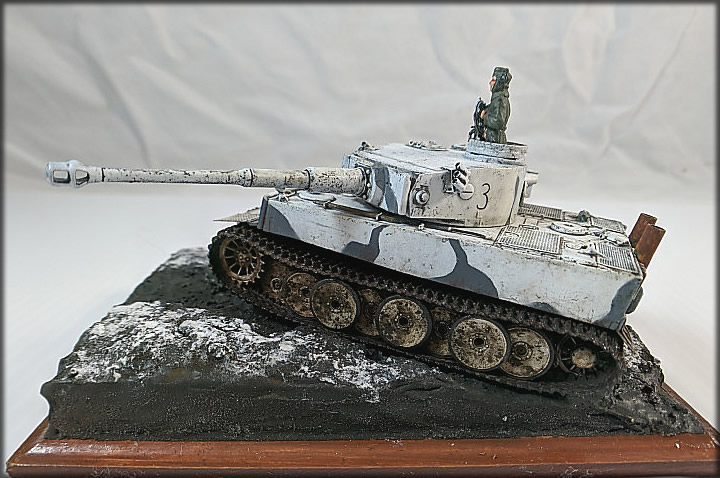 Tiger I Tank – Initial Production