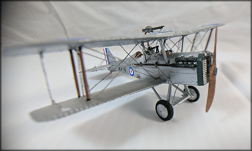 Royal Aircraft Factory Experimental 5A (SE5A) – gift to Australia from RFC A2-4