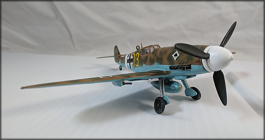 Messerschmitt Bf 109 G-2 TROP