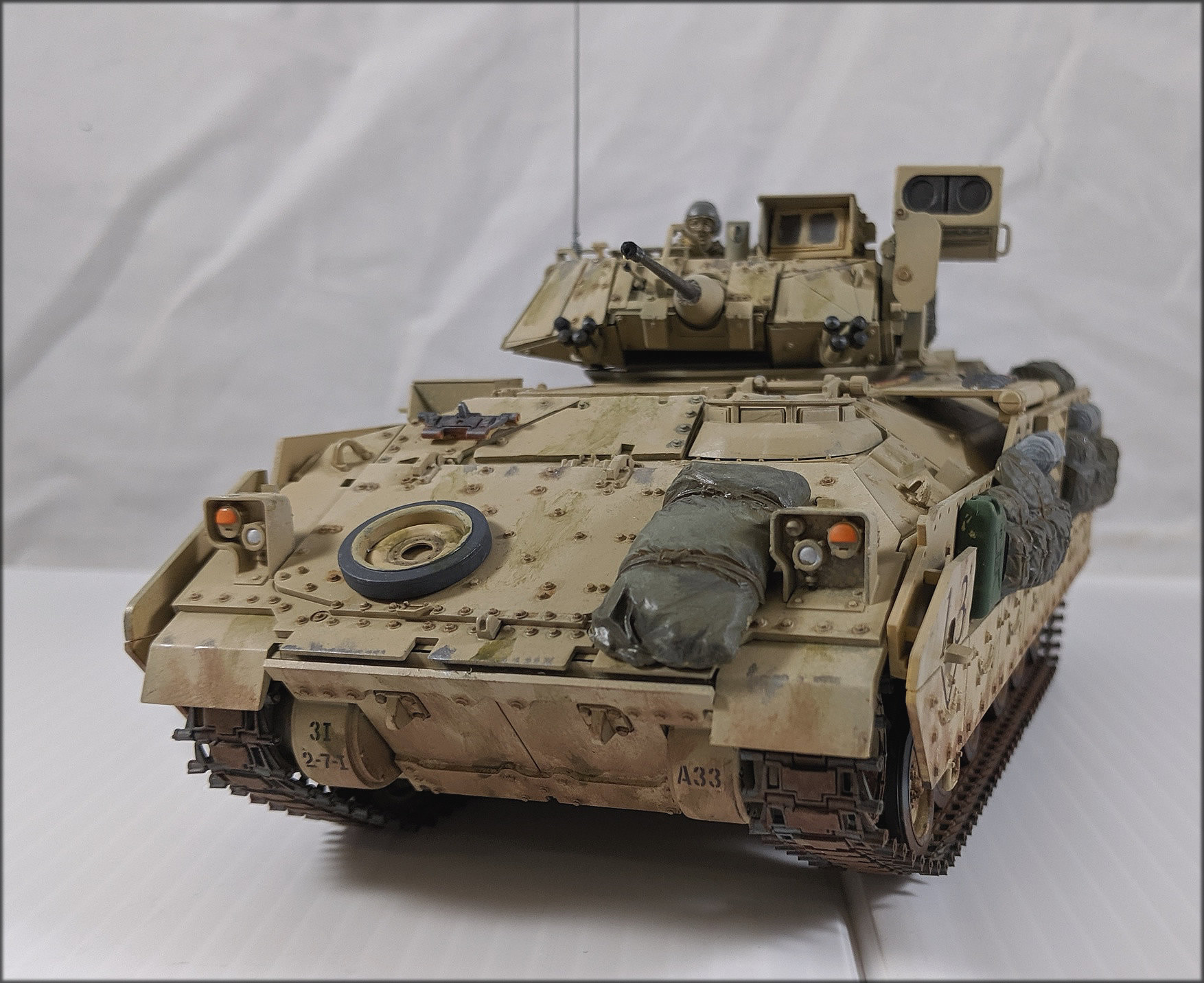 M2A2 ODS Infantry Fighting Vehicle