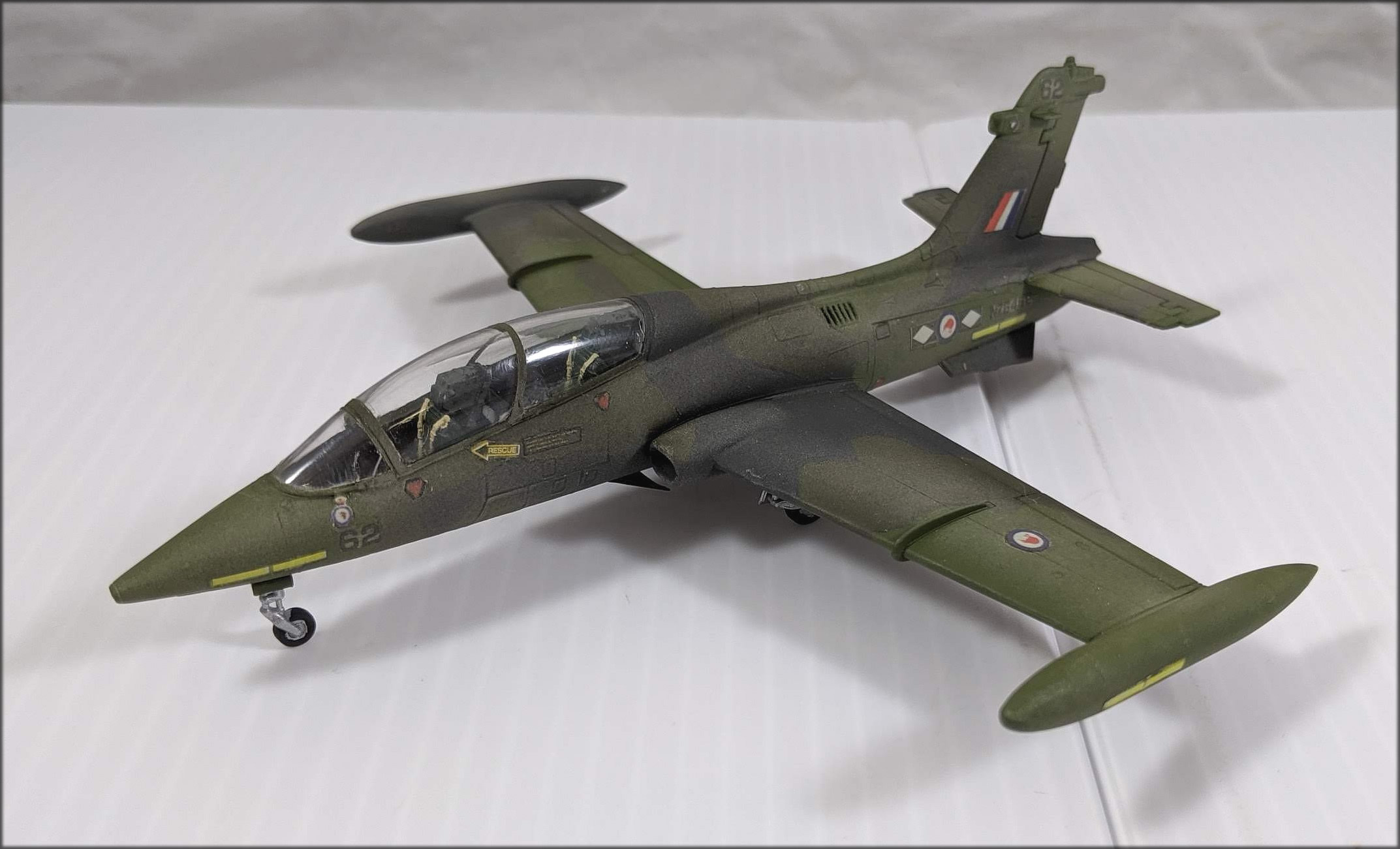 Aermacchi MB-339A PAN (Commissioned build)