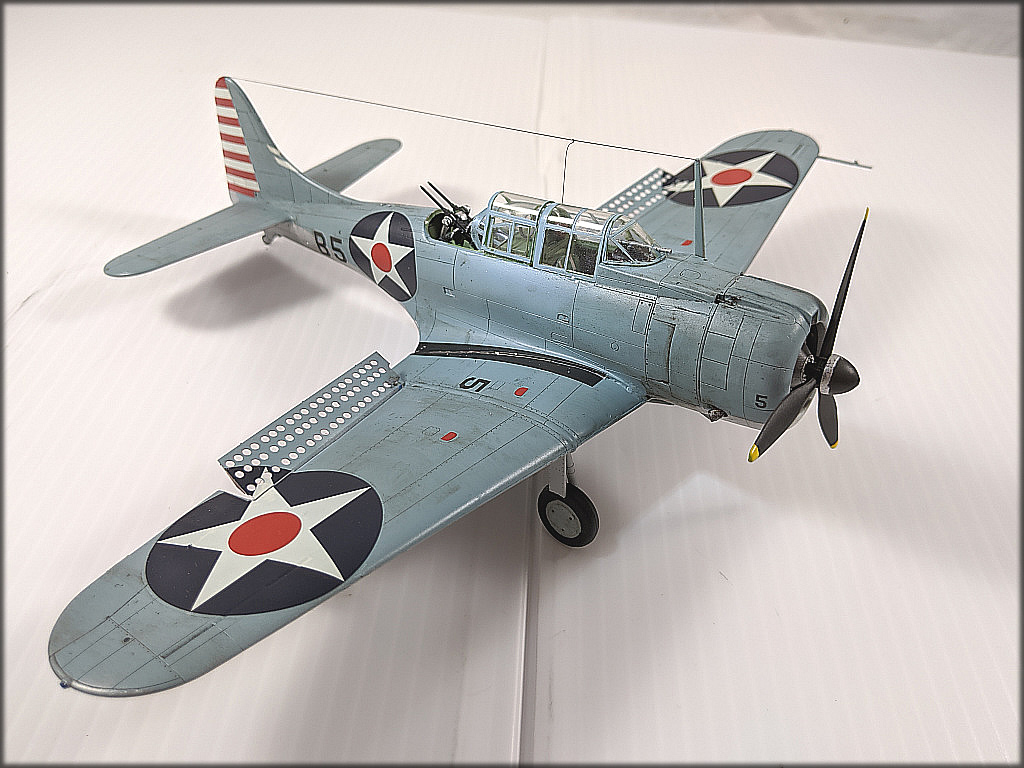 Douglas SBD-3 Dauntless – from Battle of Midway