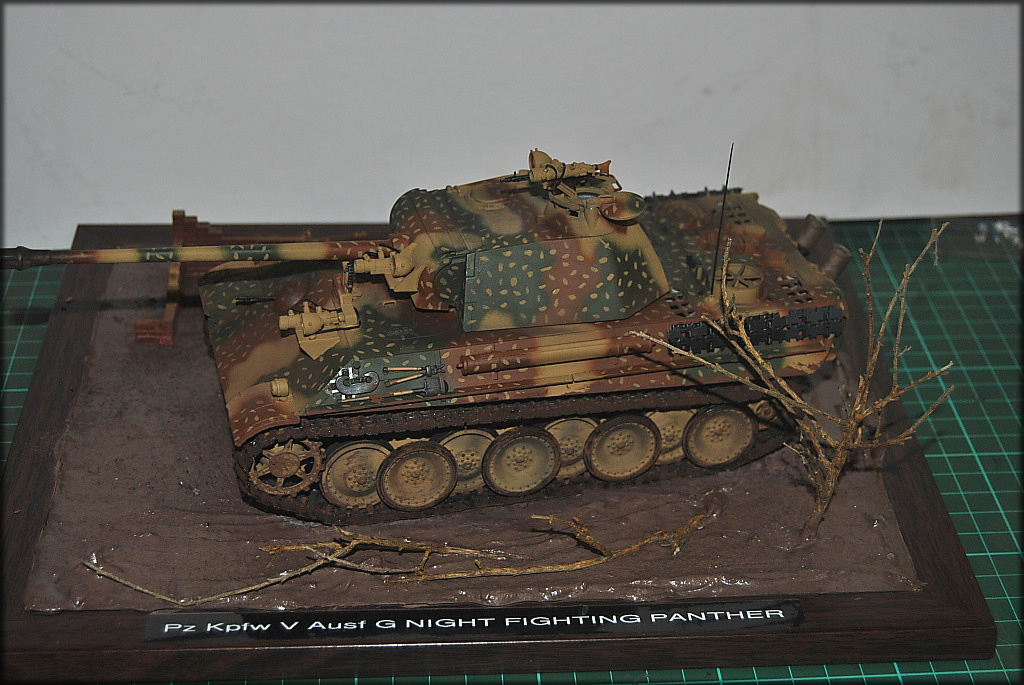 Pz. Kpfw. V Ausf. G “Night Fighting Panther”