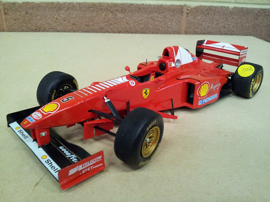 Ferrari F310B 1996 – Michael Schumacher