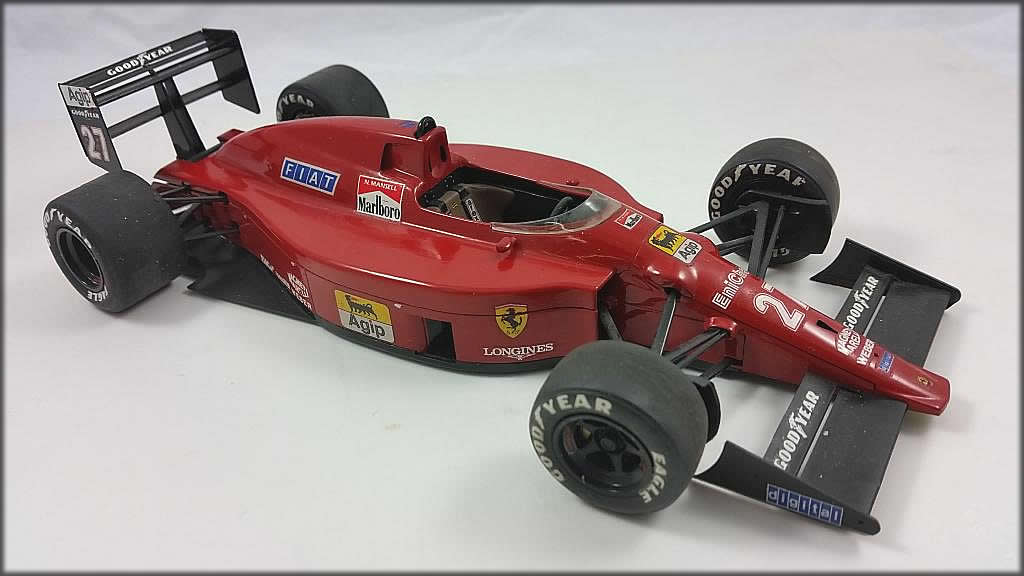 Ferrari  F1-89 (640) 1989 Mansell