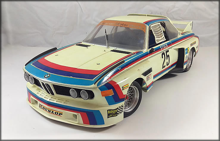 BMW 3.5 CSL 1974