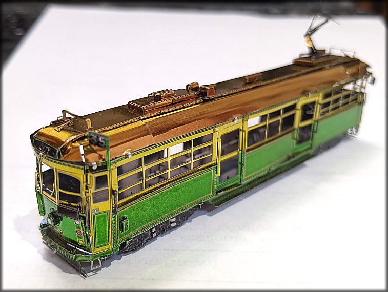 MetalEarth Melbourne W-Class Tram