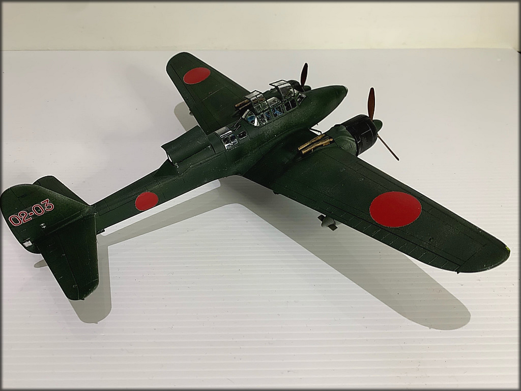 Nakajima J1N1 Gekko Type 11 Early Production