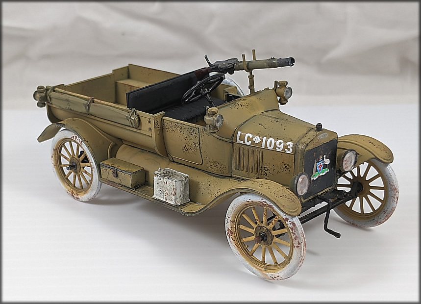 Model T Ford 1917 LCP (Light Car Patrol)