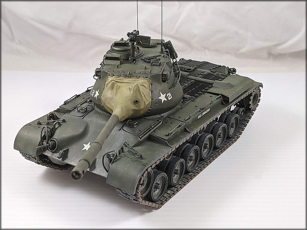 M47 Patton (US Main Battle Tank)