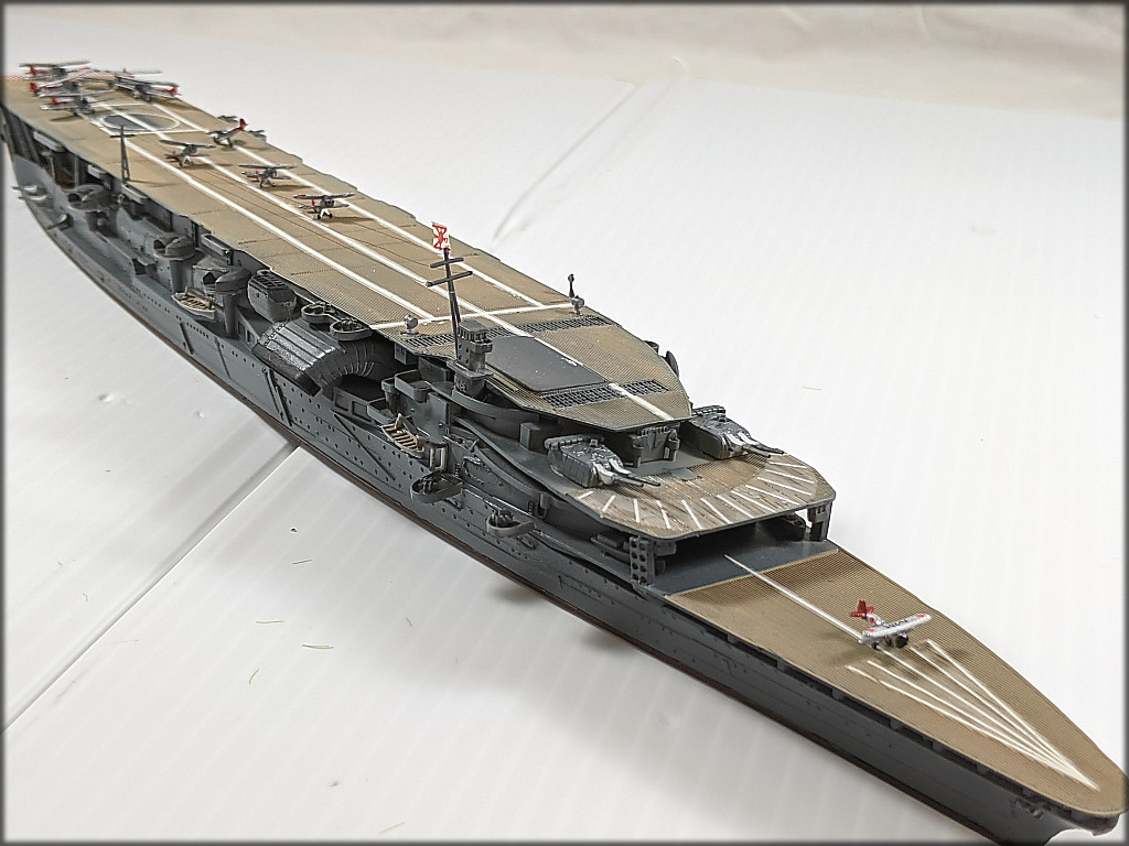 IJN Akagi – Three Deck Carrier