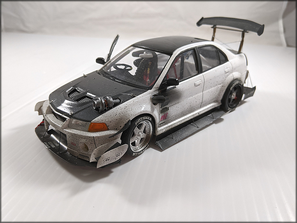 Mitsubishi EVO VI “Time Attack” WRC
