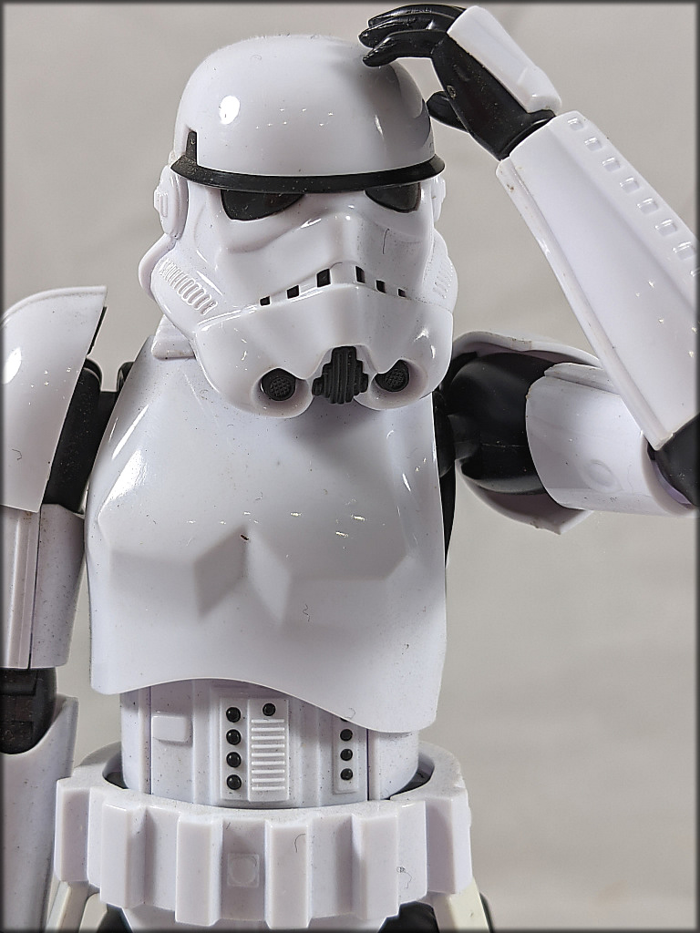 Star Wars Storm Trooper Headache