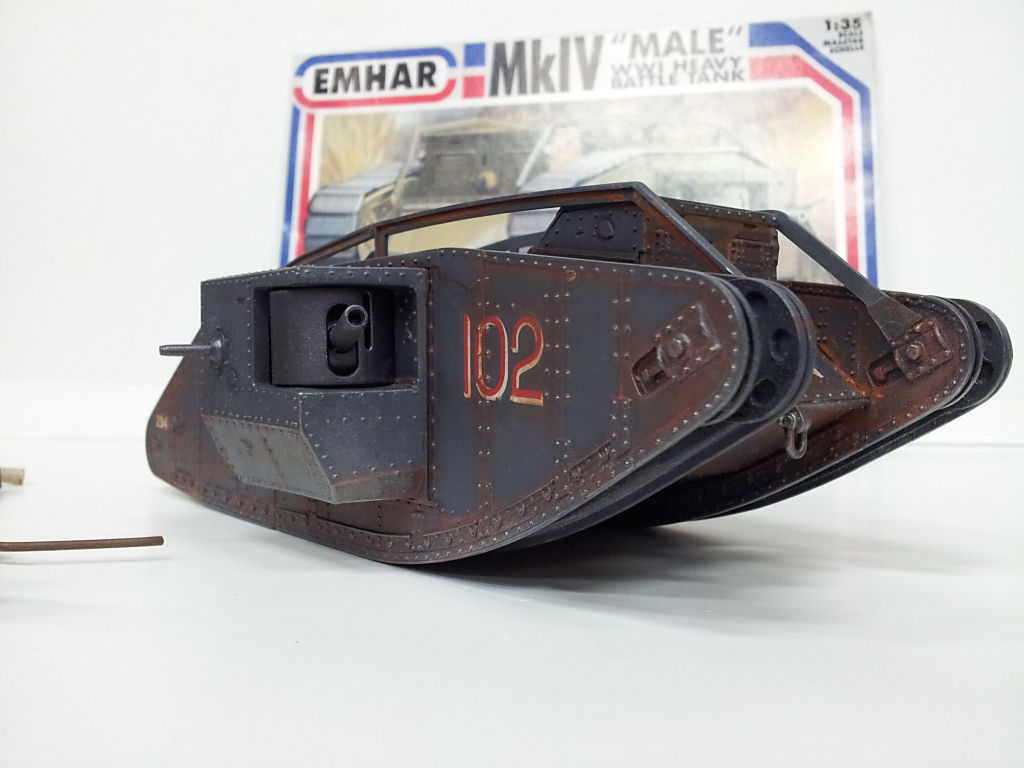 WWI Male Tank, Mark IV