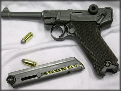 German Luger Pistol Replica