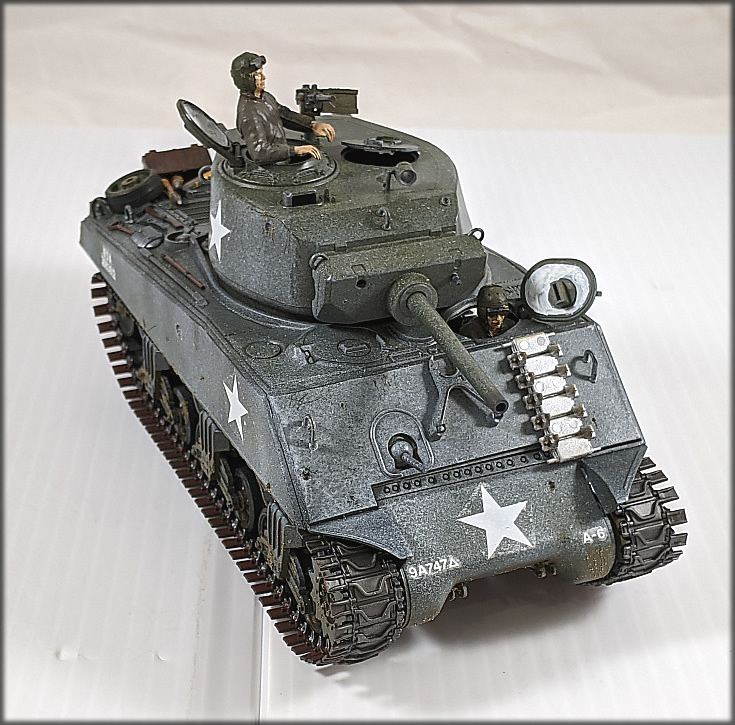 US M4A3E2 “Jumbo” Assault Tank