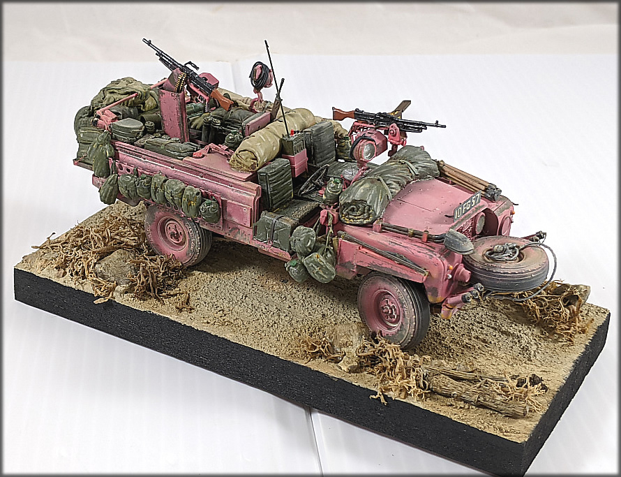 SAS Land Rover “Pink Panther”
