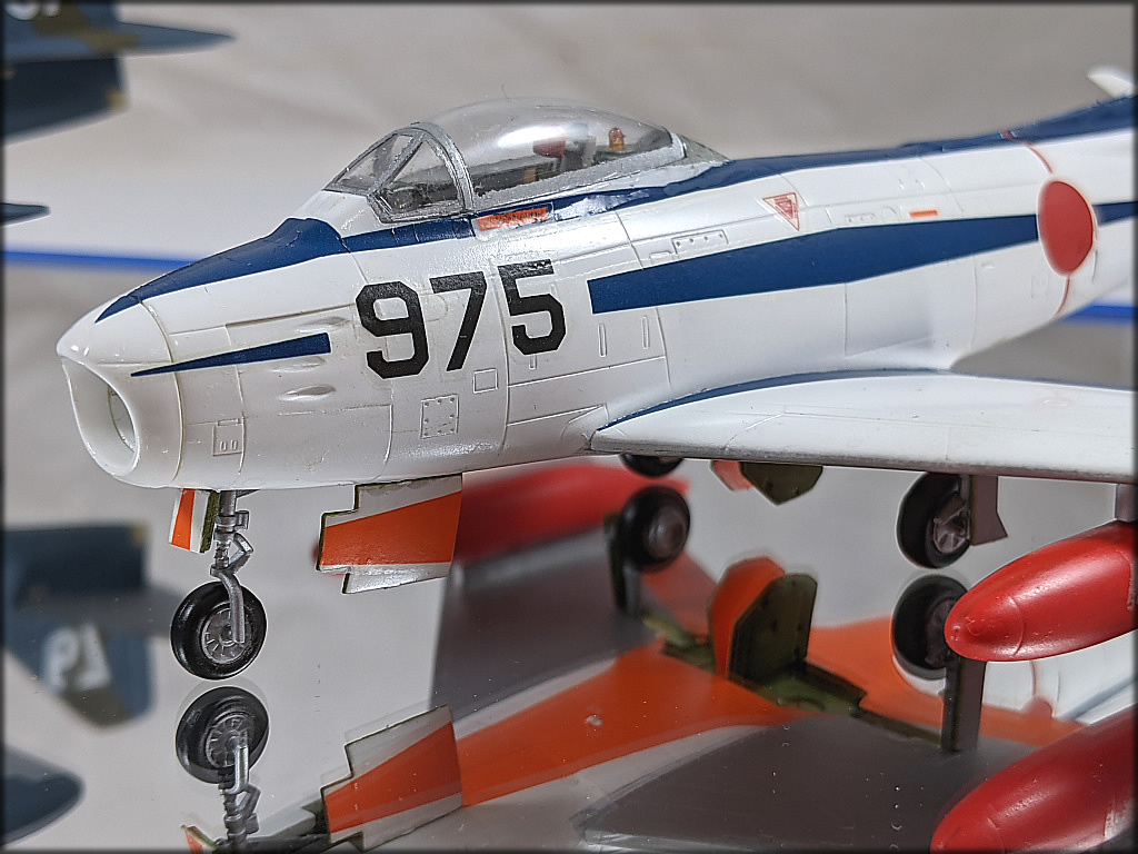 North American F-86F Sabre “Blue Impulse”