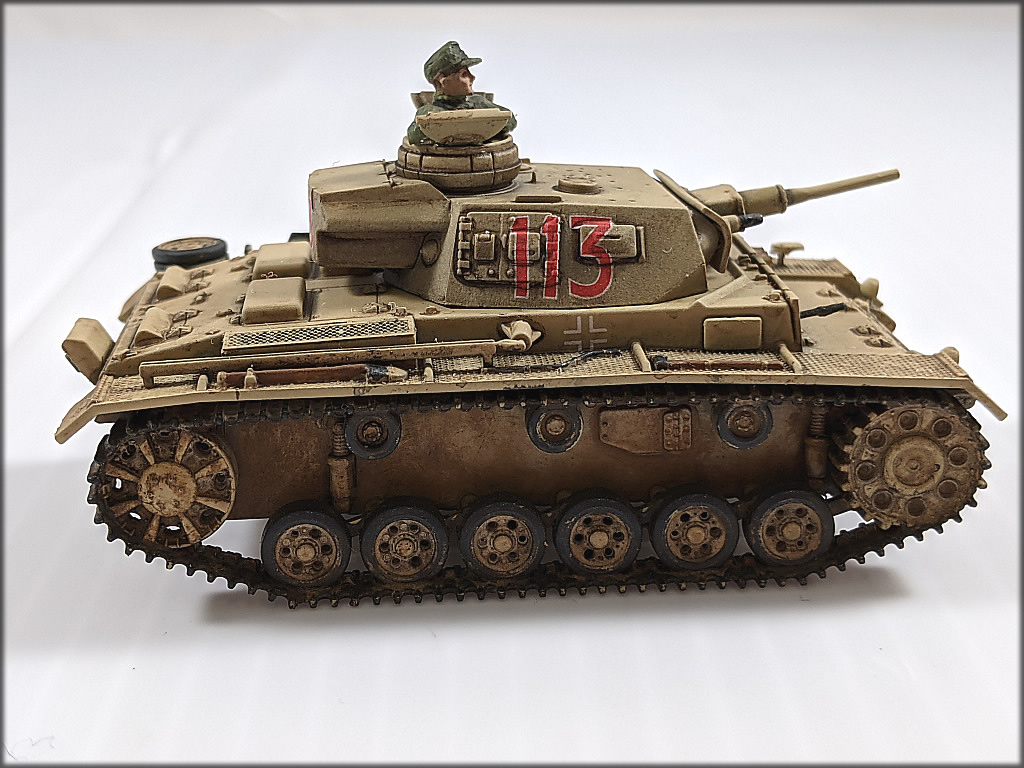 Panzerkampfwagen III (Pz.Kpfw.III) Ausf.G (5cm KwK38 DAK)