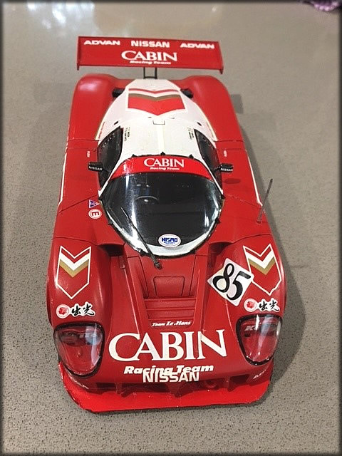 Nissan R90V Le Mans “Cabin”