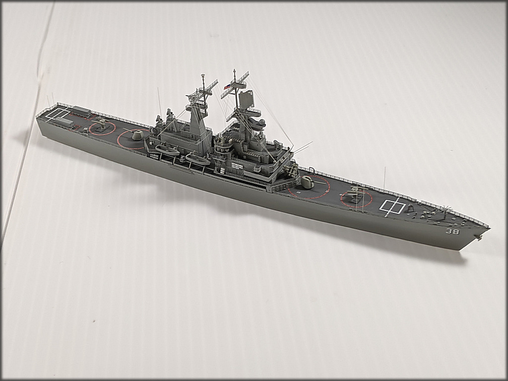 U.S.S. Virginia (CGN-38) Nuclear-powered Guided Missile Cruiser
