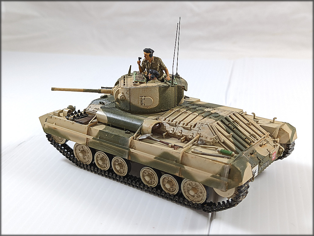 British Valentine Mk II Tank “LivPool”