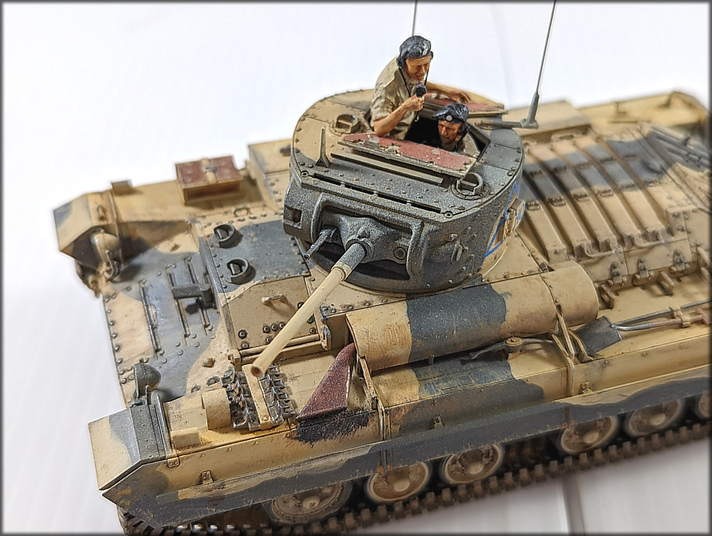 British Infantry Tank Valentine Mk II “RESPOND”