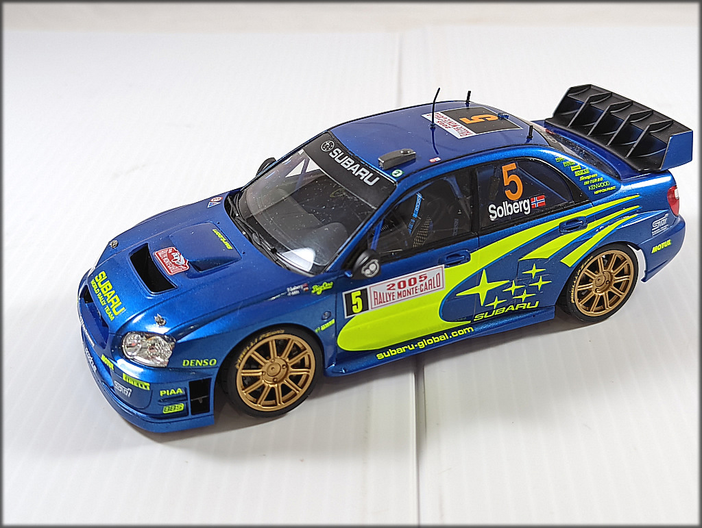 Subaru Impreza WRC “Monte Carlo ’05”