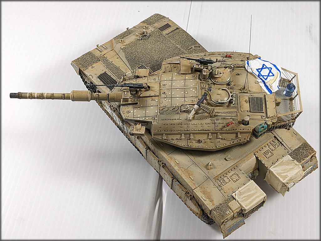 Merkava Mk. III Israeli MBT