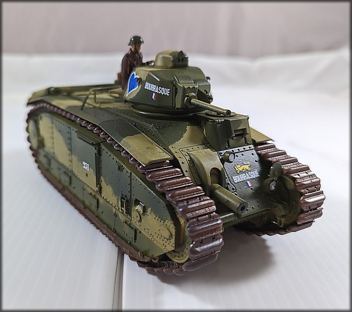 French Battle Tank B1 BIS
