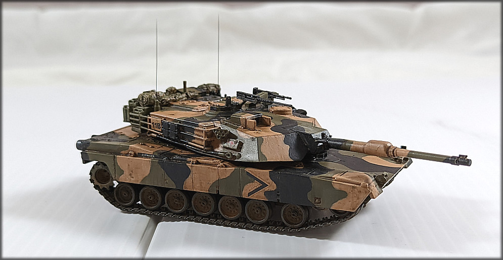 M1A1 (HA) Abrams – (RAAC)