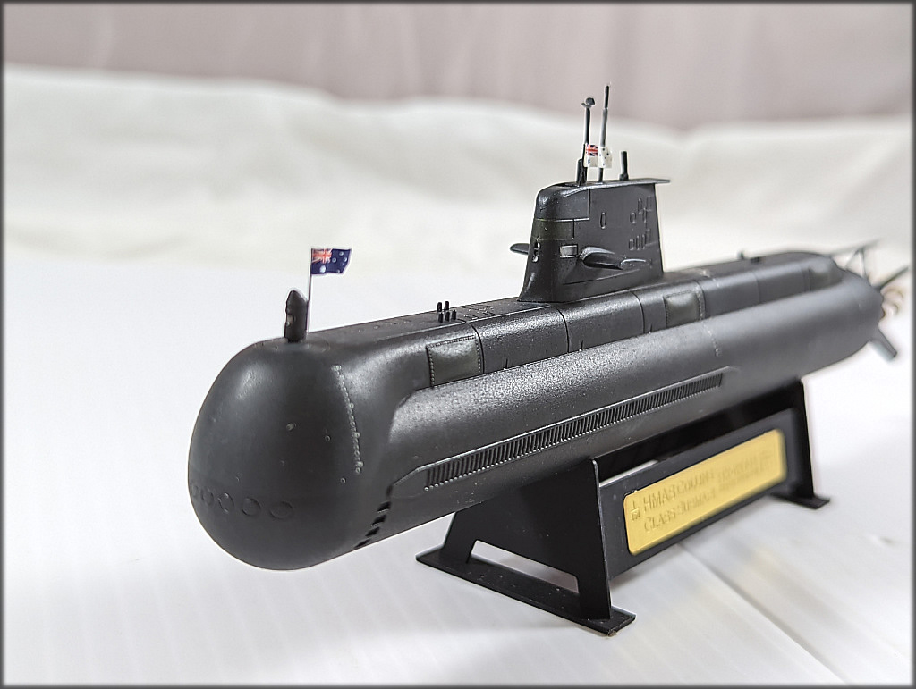 HMAS Collins Class Submarine