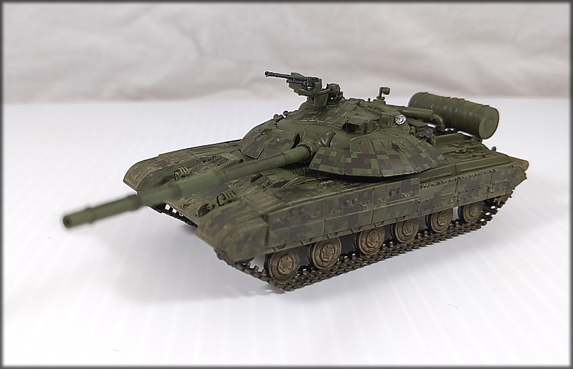 Ukrainian T-64BM2 Tank