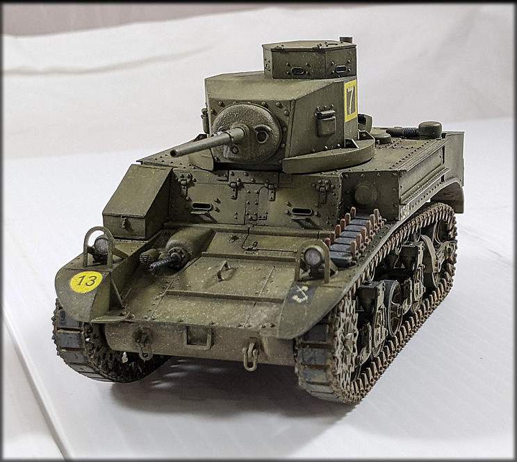 Australian BUNA M3 Stuart Light Tank