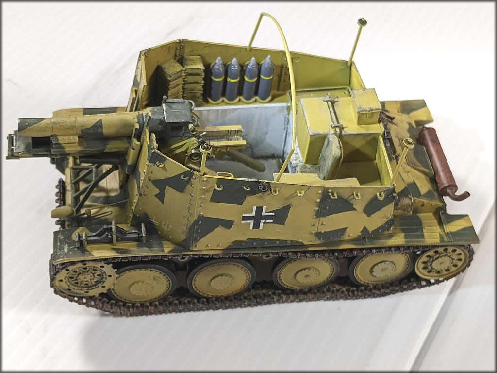 German Sd.Kfz.-1 Ausf.H Grille