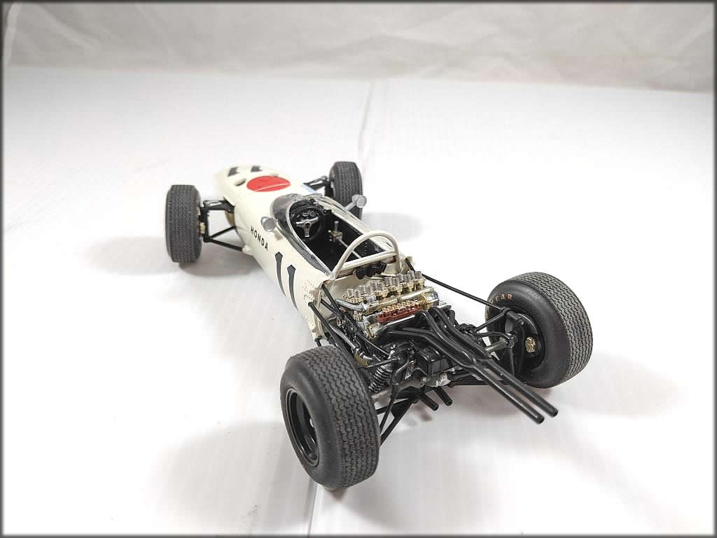 Honda RA272 – 1965 Grand Prix Car